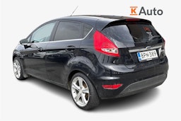 musta Ford Fiesta 2011 kuva 2.
