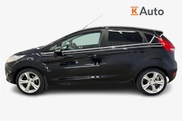 musta Ford Fiesta 2011 kuva 6.