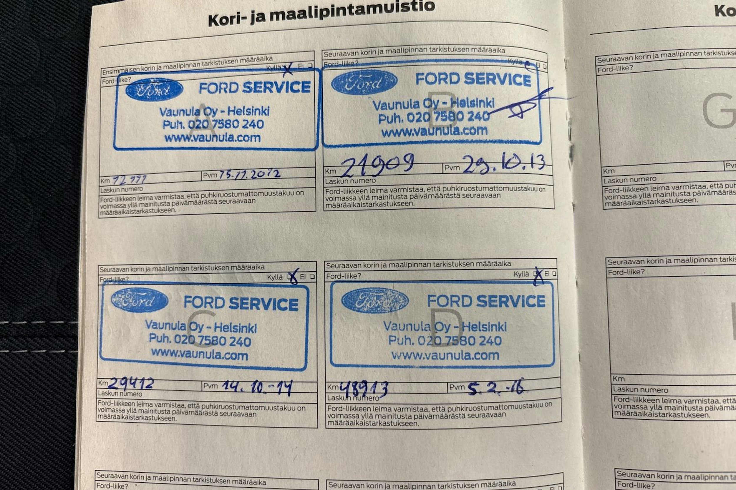 musta Ford Fiesta 2011 kuva 36.