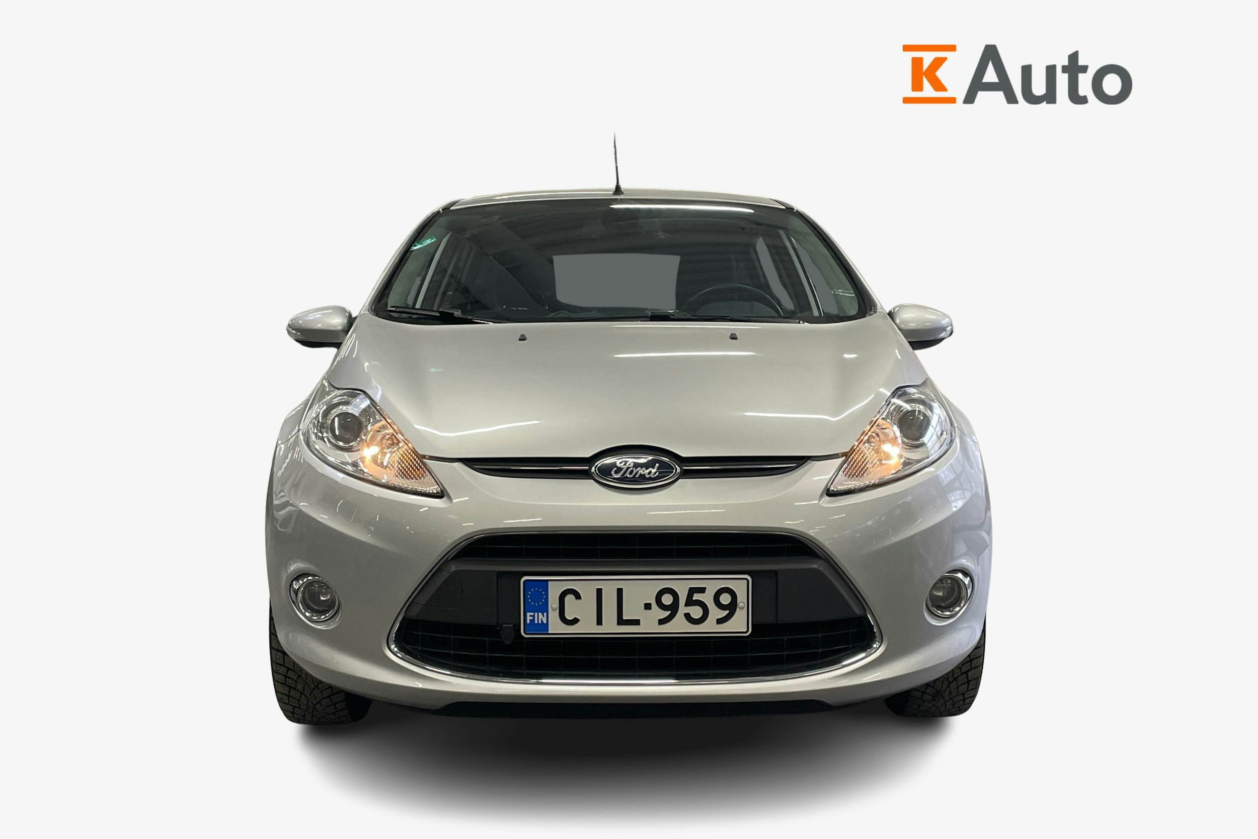 harmaa Ford Fiesta 2011 kuva 4.