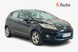 musta Ford Fiesta 2011 kuva 1.
