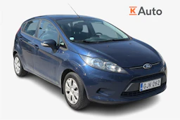Sininen Ford FIESTA 2011 kuva 1.