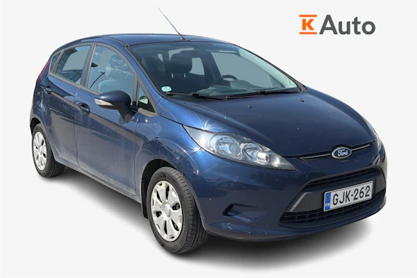 Ford FIESTA 1,25 60 hv Trend M5 5-ovinen