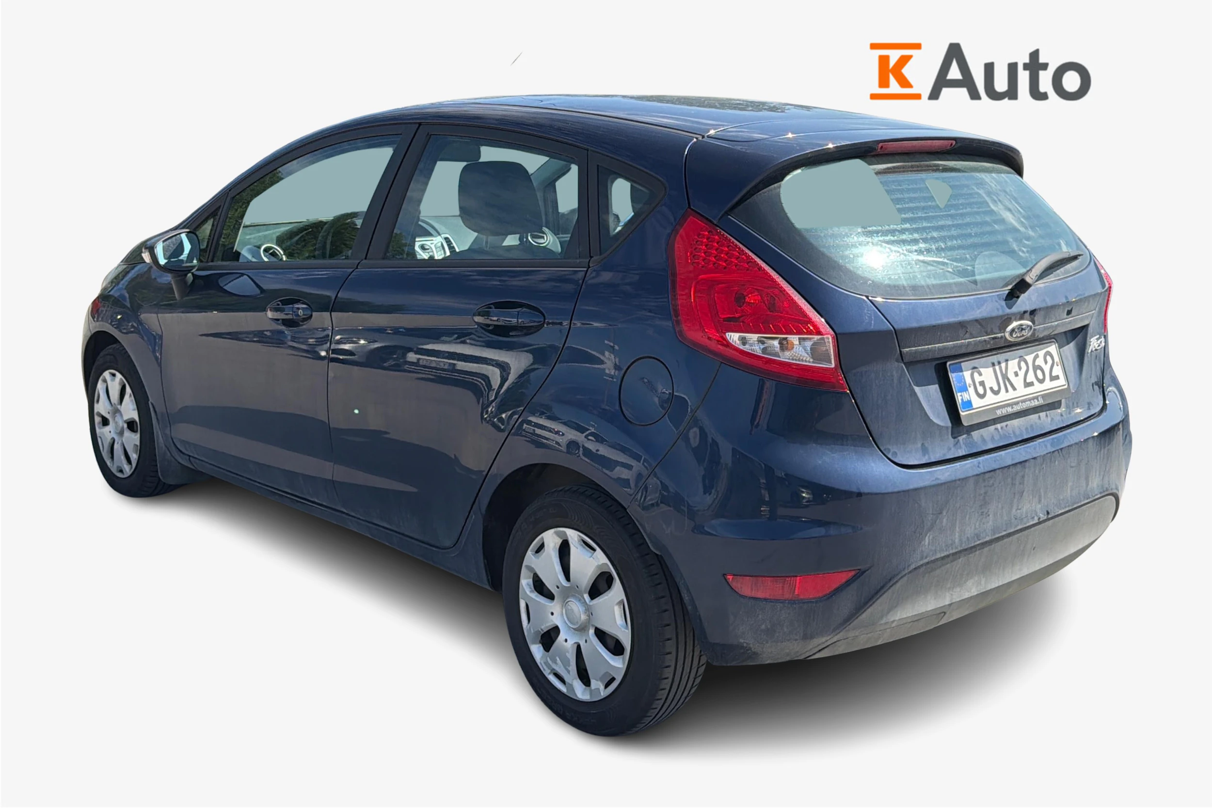 Sininen Ford FIESTA 2011 kuva 2.
