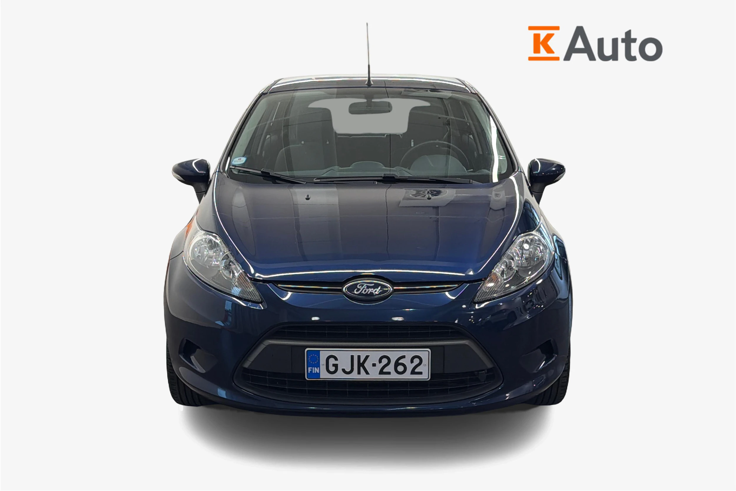 Sininen Ford FIESTA 2011 kuva 4.