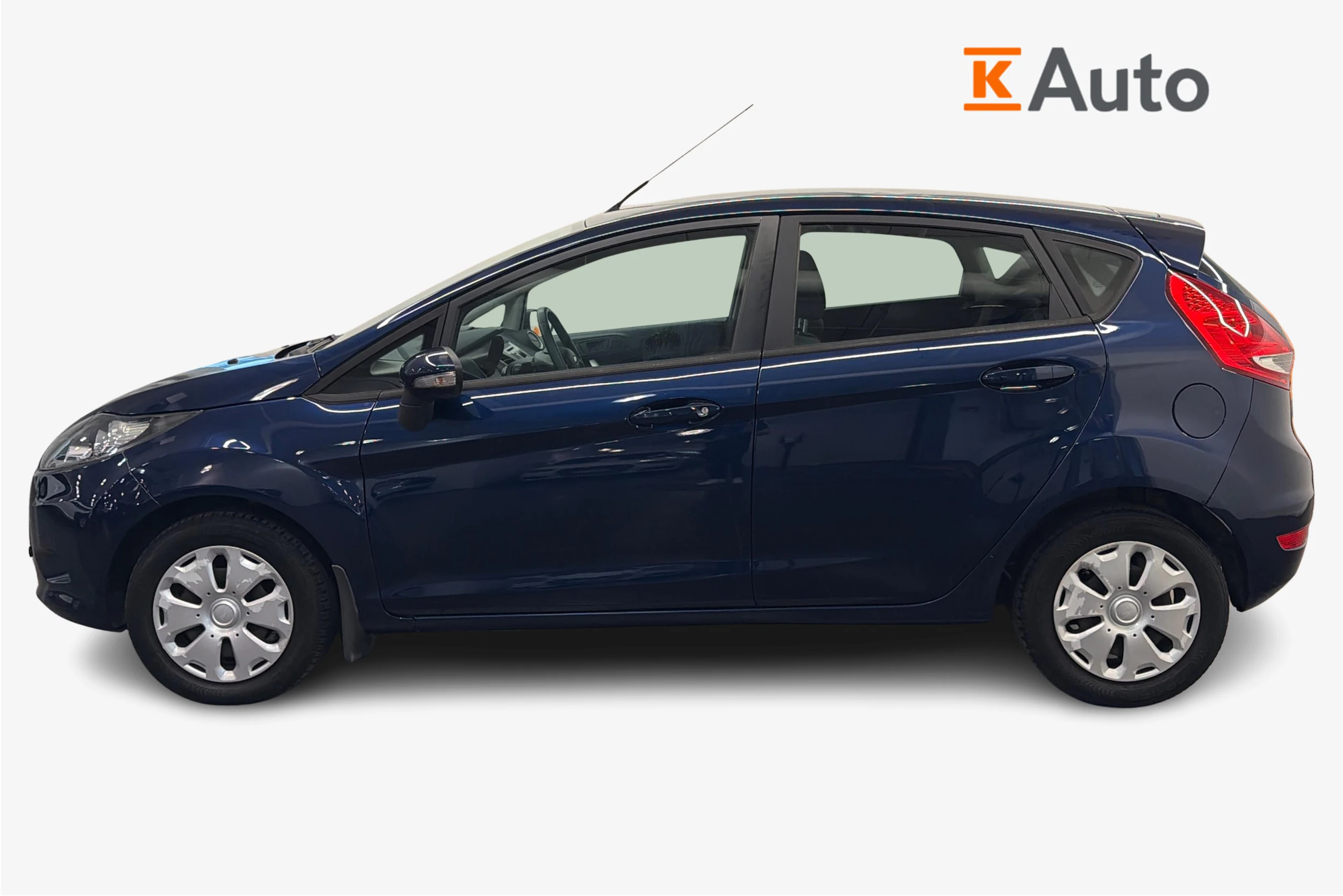 Sininen Ford FIESTA 2011 kuva 5.