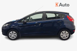 Sininen Ford FIESTA 2011 kuva 5.