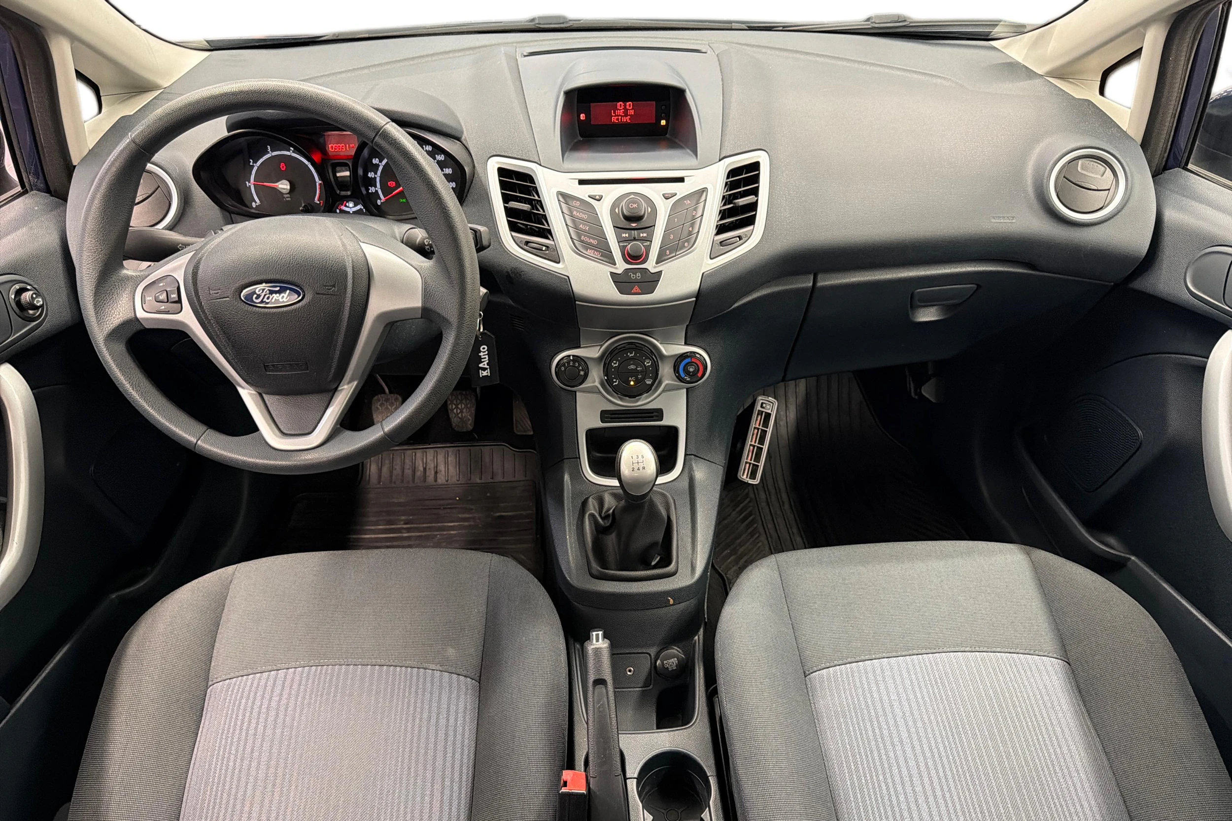 Sininen Ford FIESTA 2011 kuva 7.