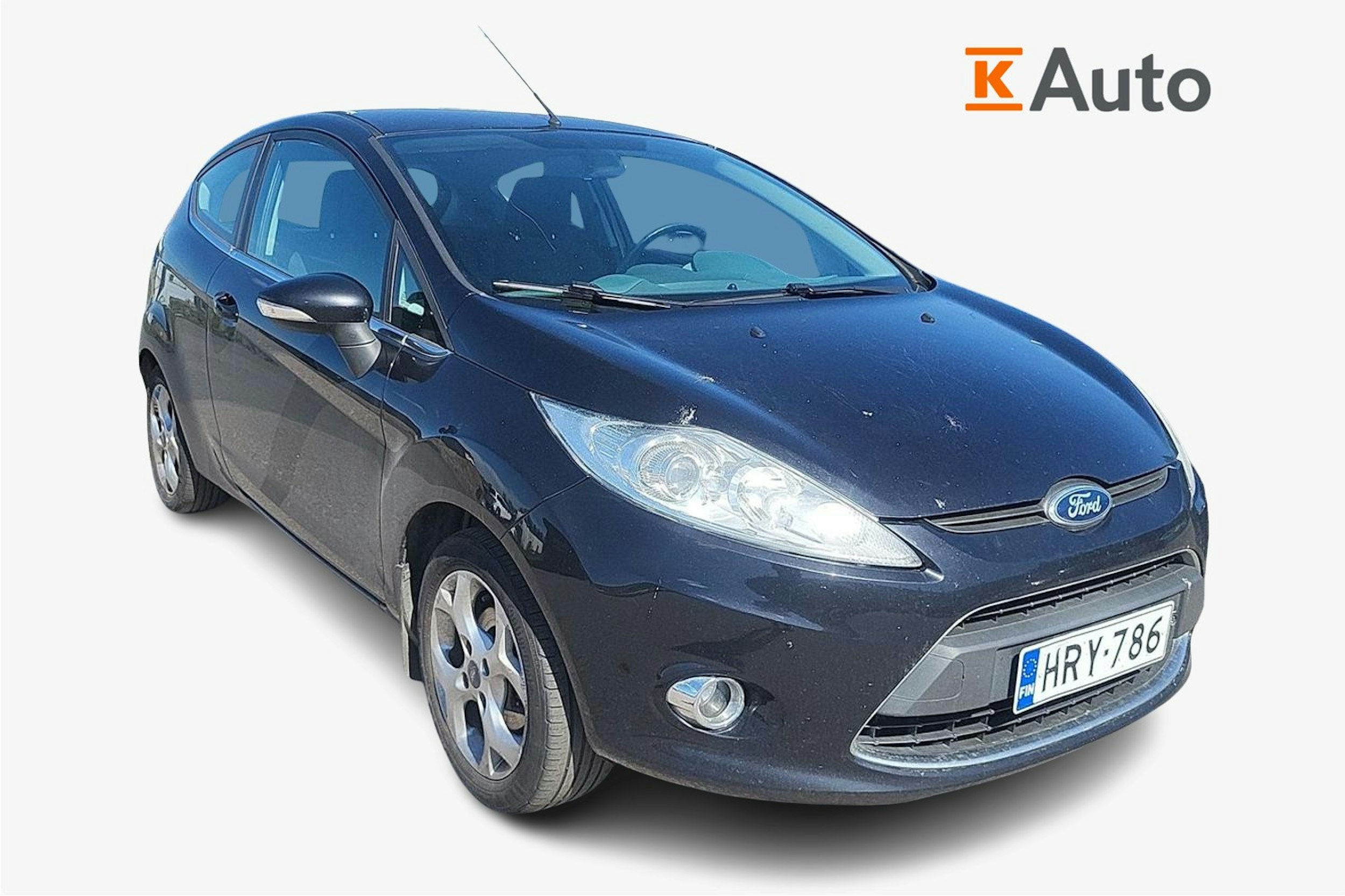 Musta Ford FIESTA 2011 kuva 1.
