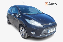 Musta Ford FIESTA 2011 kuva 1.