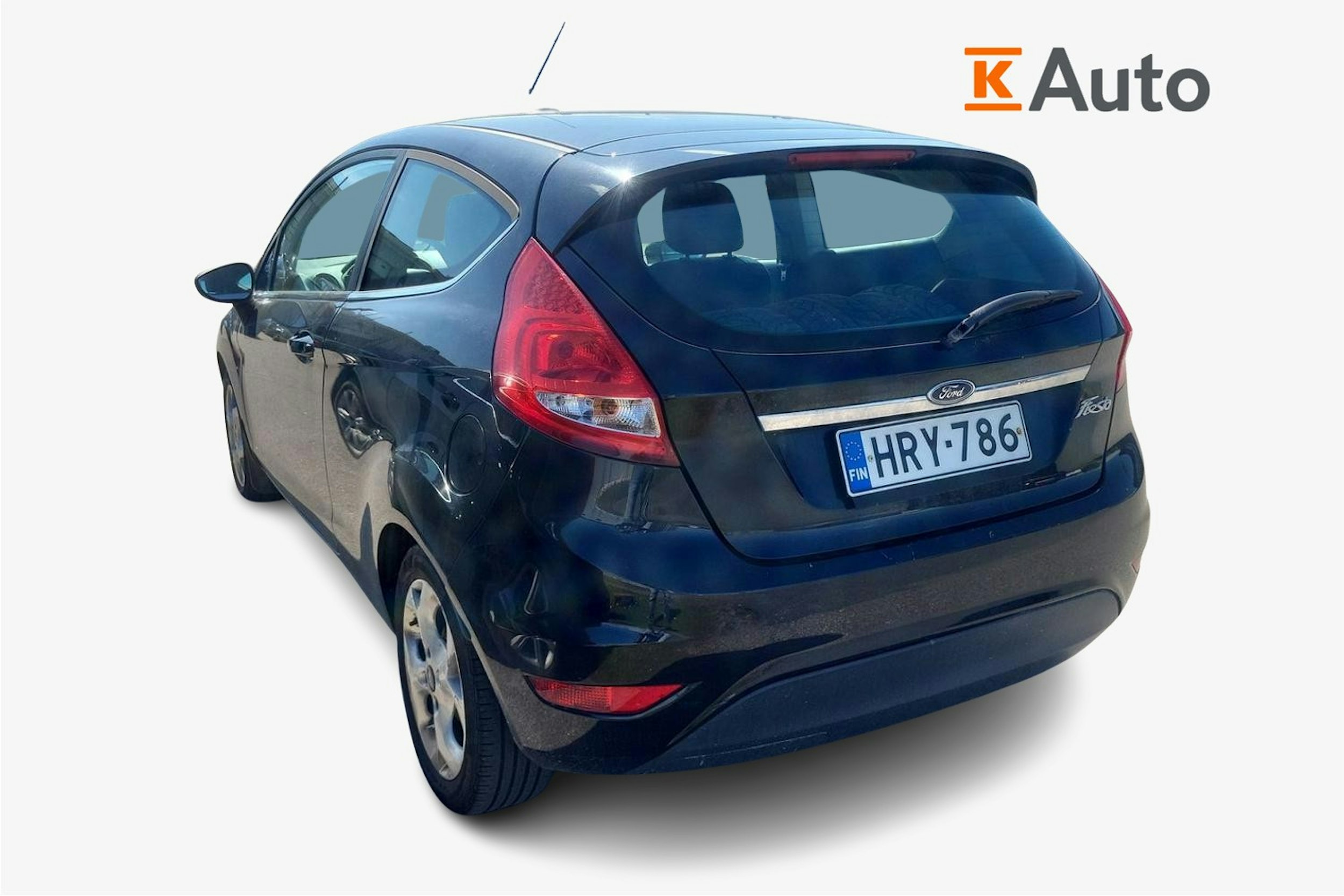 Musta Ford FIESTA 2011 kuva 2.