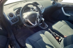 Musta Ford FIESTA 2011 kuva 3.