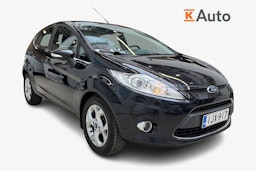 musta Ford Fiesta 2011 kuva 1.