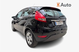 musta Ford Fiesta 2011 kuva 2.