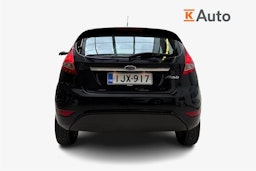 musta Ford Fiesta 2011 kuva 3.