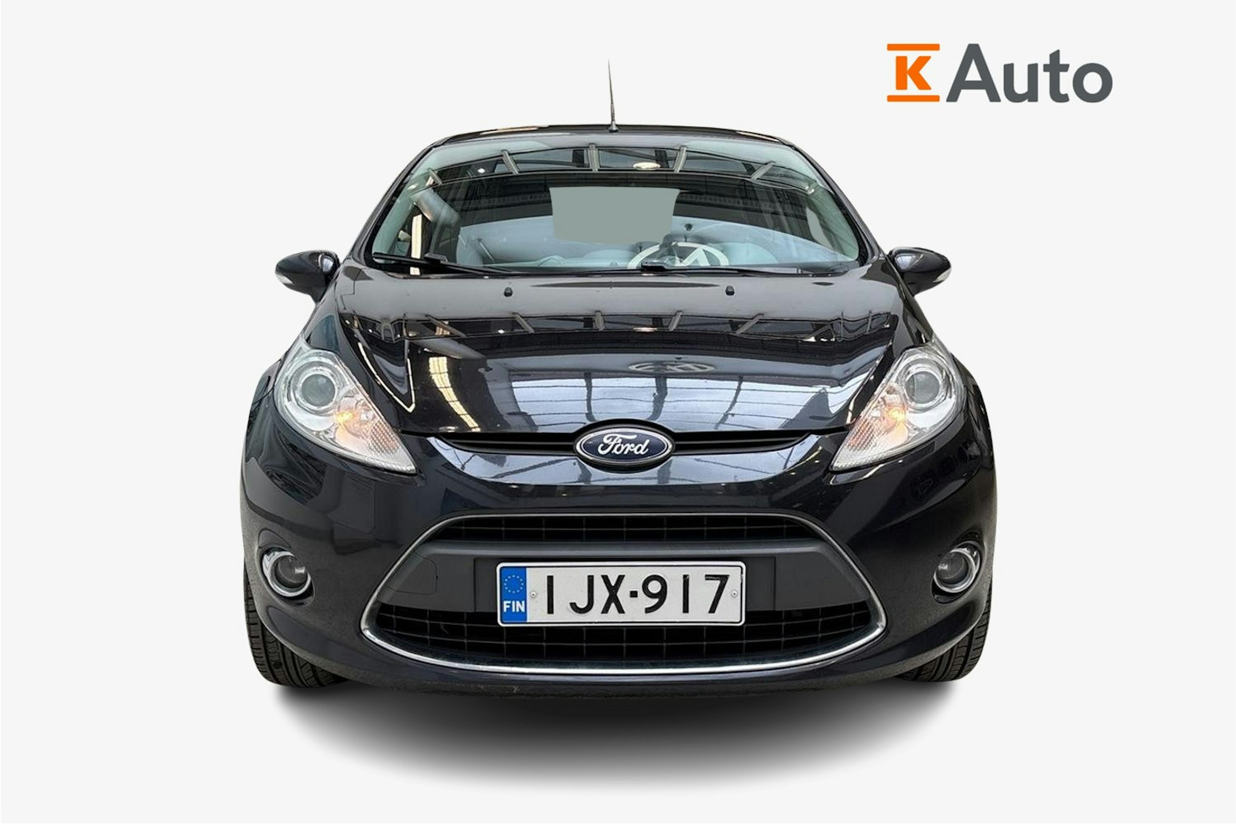 musta Ford Fiesta 2011 kuva 5.