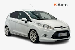 valkoinen Ford Fiesta 2011 kuva 1.