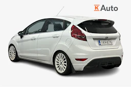 valkoinen Ford Fiesta 2011 kuva 2.