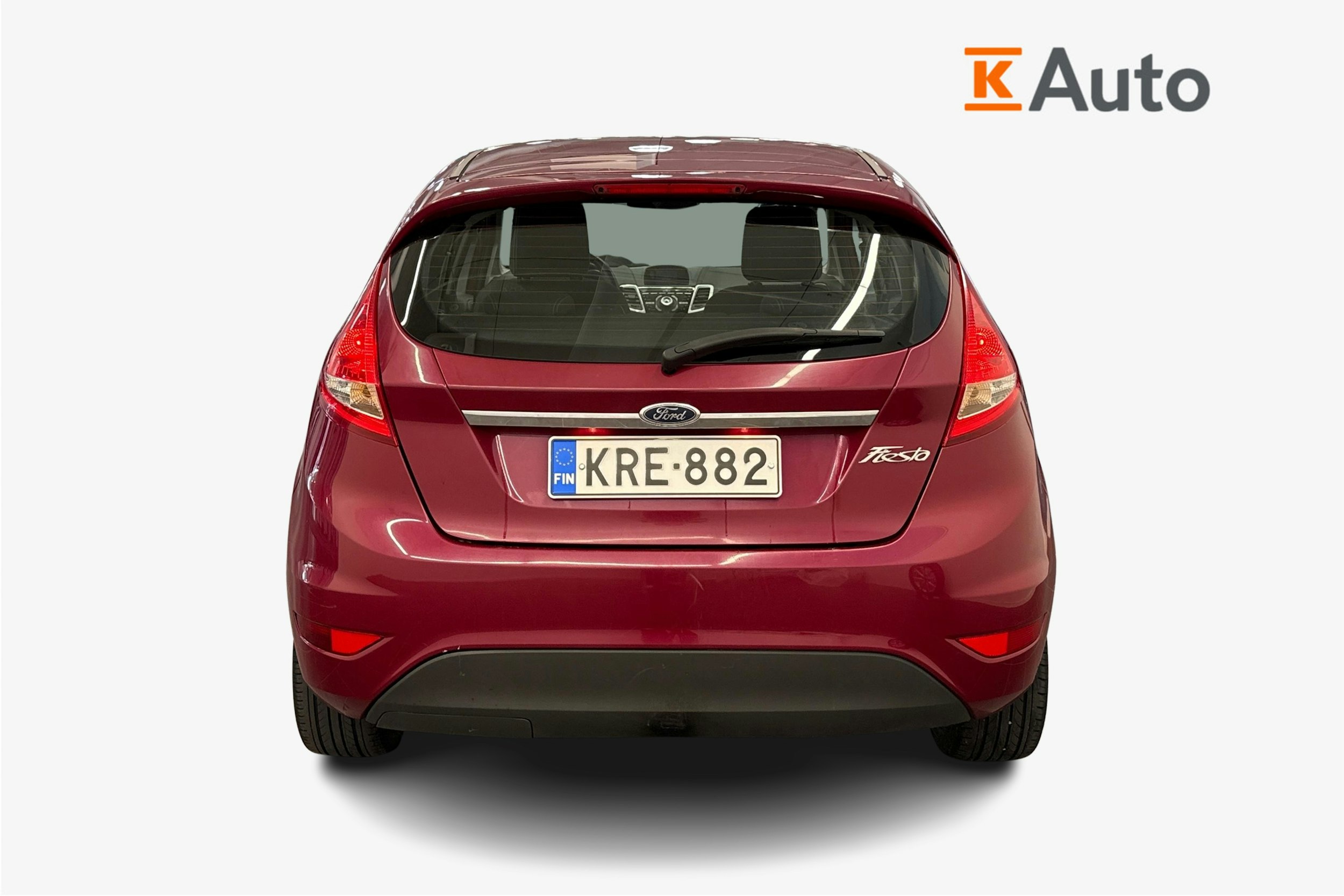 Punainen Ford FIESTA 2011 kuva 3.