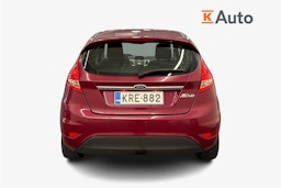 Punainen Ford FIESTA 2011 kuva 3.