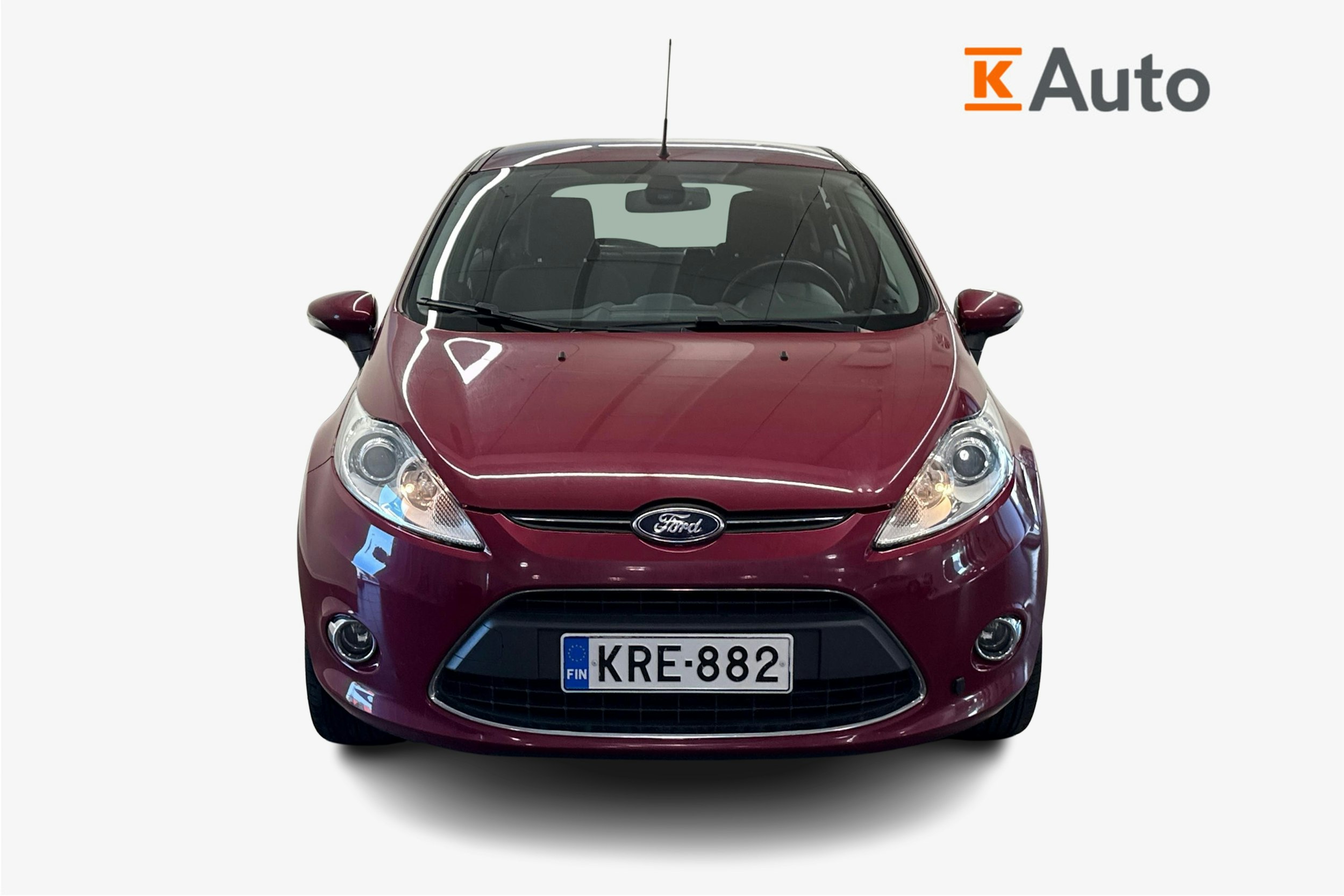 Punainen Ford FIESTA 2011 kuva 5.