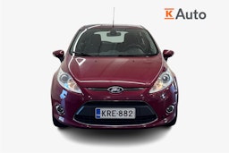 Punainen Ford FIESTA 2011 kuva 5.