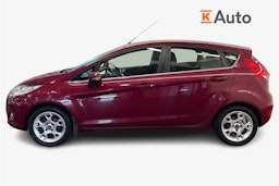 Punainen Ford FIESTA 2011 kuva 6.