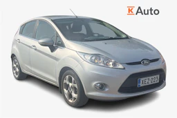 harmaa Ford Fiesta 2011 kuva 1.