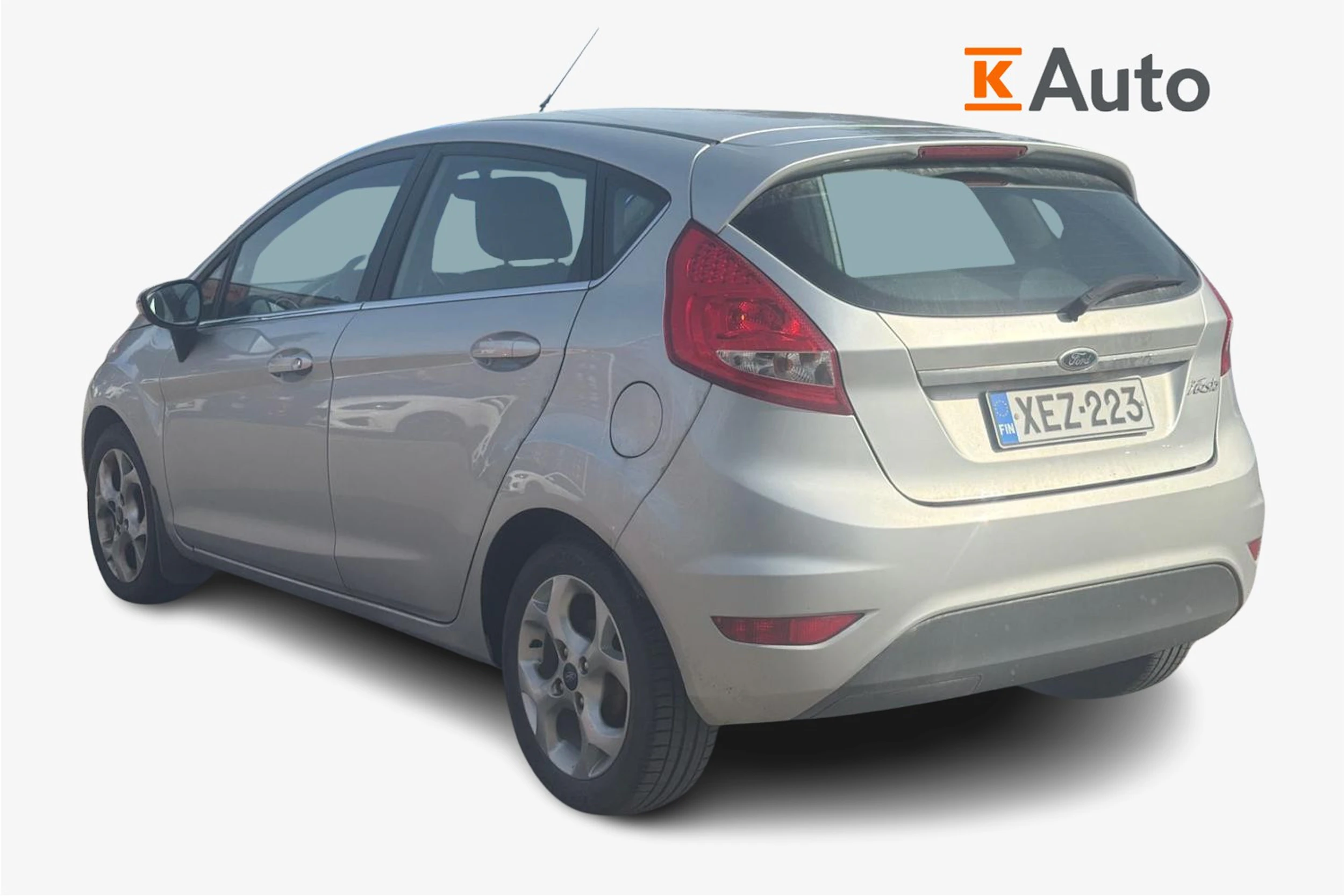 harmaa Ford Fiesta 2011 kuva 2.
