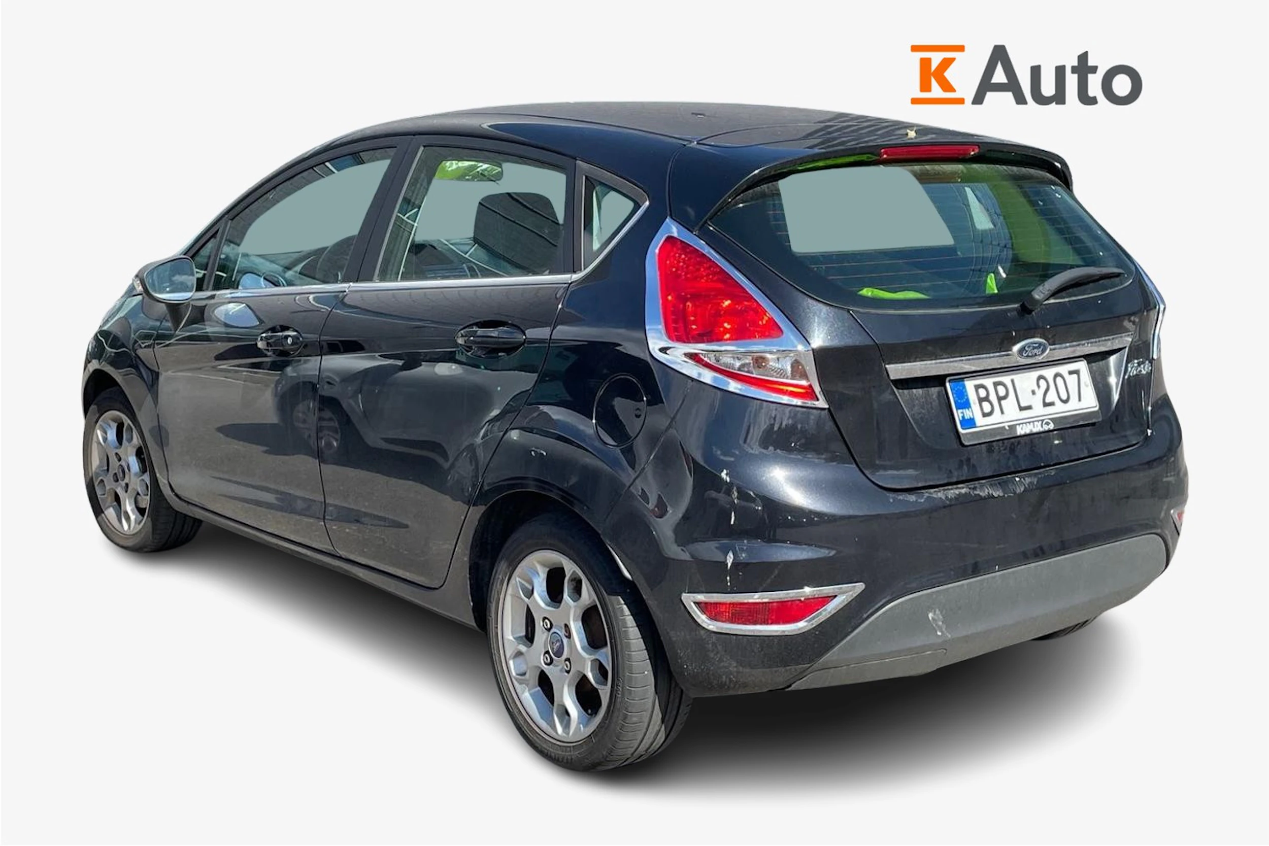 musta Ford Fiesta 2012 kuva 2.