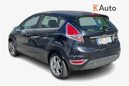 musta Ford Fiesta 2012 kuva 2.