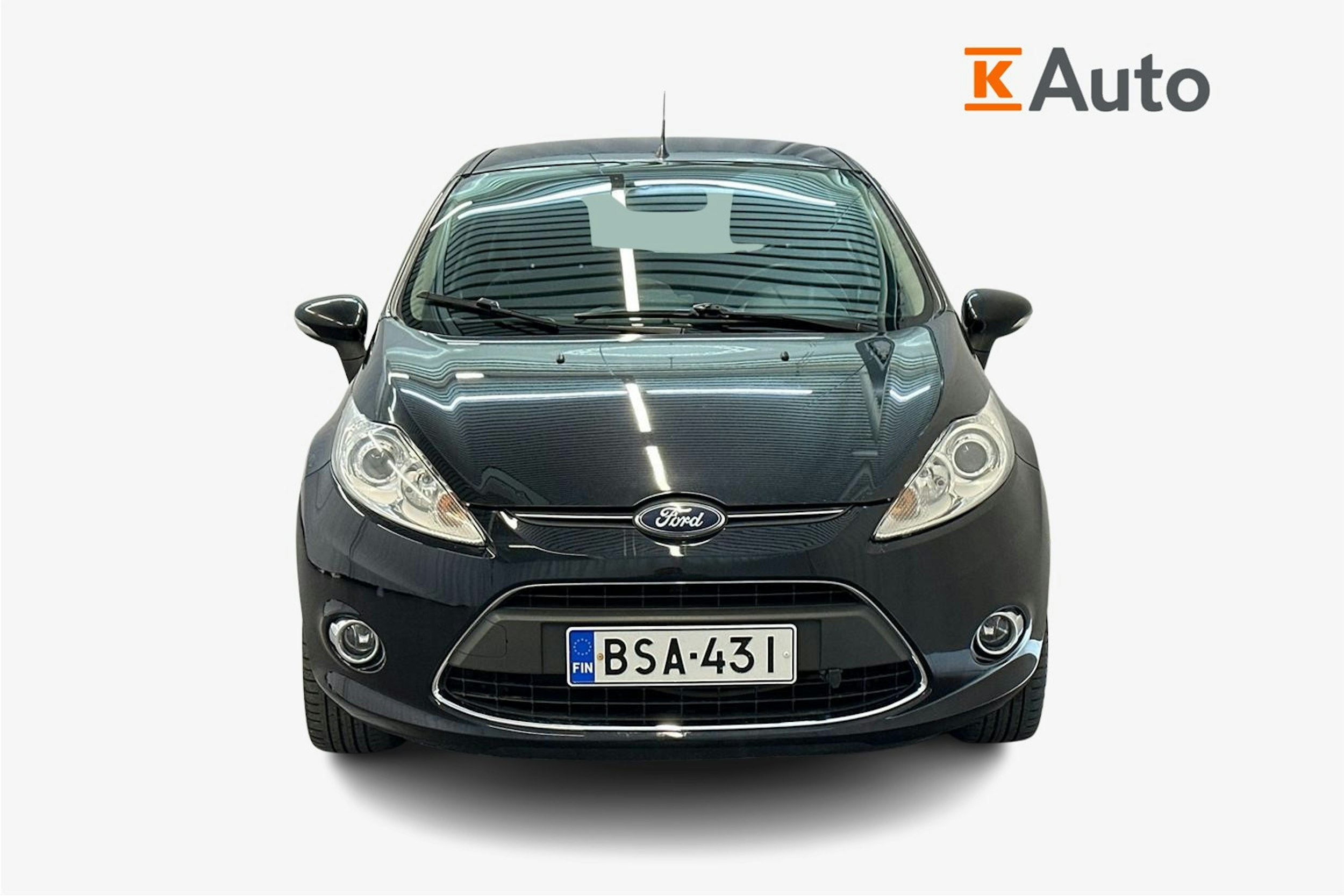 musta Ford Fiesta 2012 kuva 5.