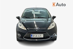 musta Ford Fiesta 2012 kuva 5.