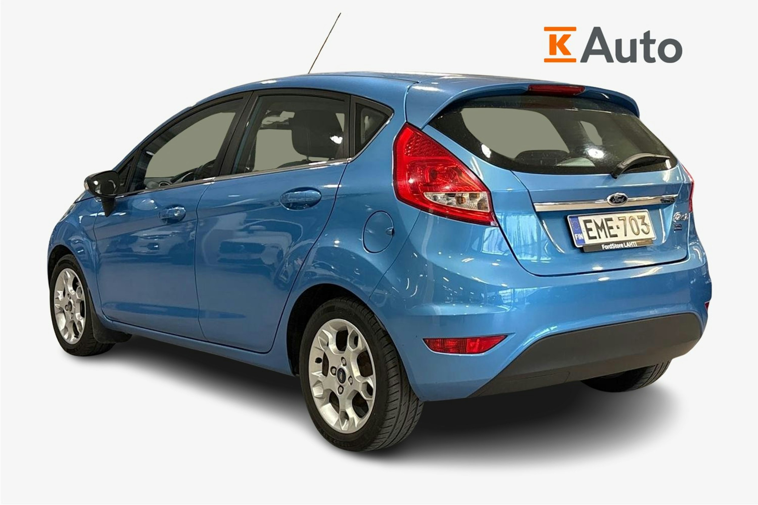 sininen Ford Fiesta 2012 kuva 2.