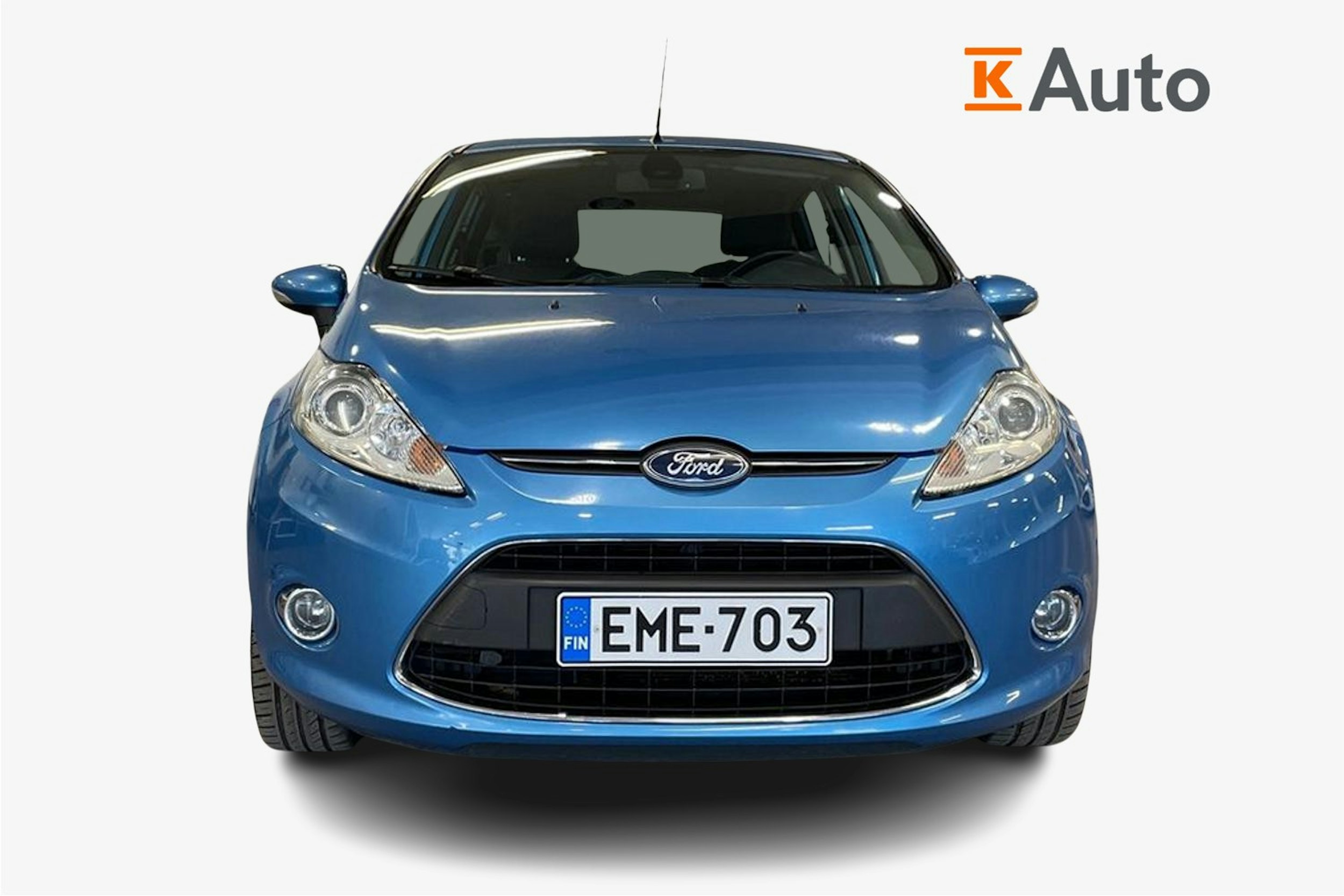 sininen Ford Fiesta 2012 kuva 5.