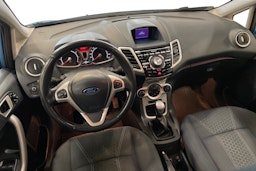 sininen Ford Fiesta 2012 kuva 9.