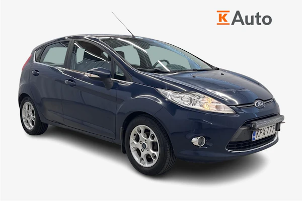Ford Fiesta 1,25 82 hv Titanium M5 5-ovinen