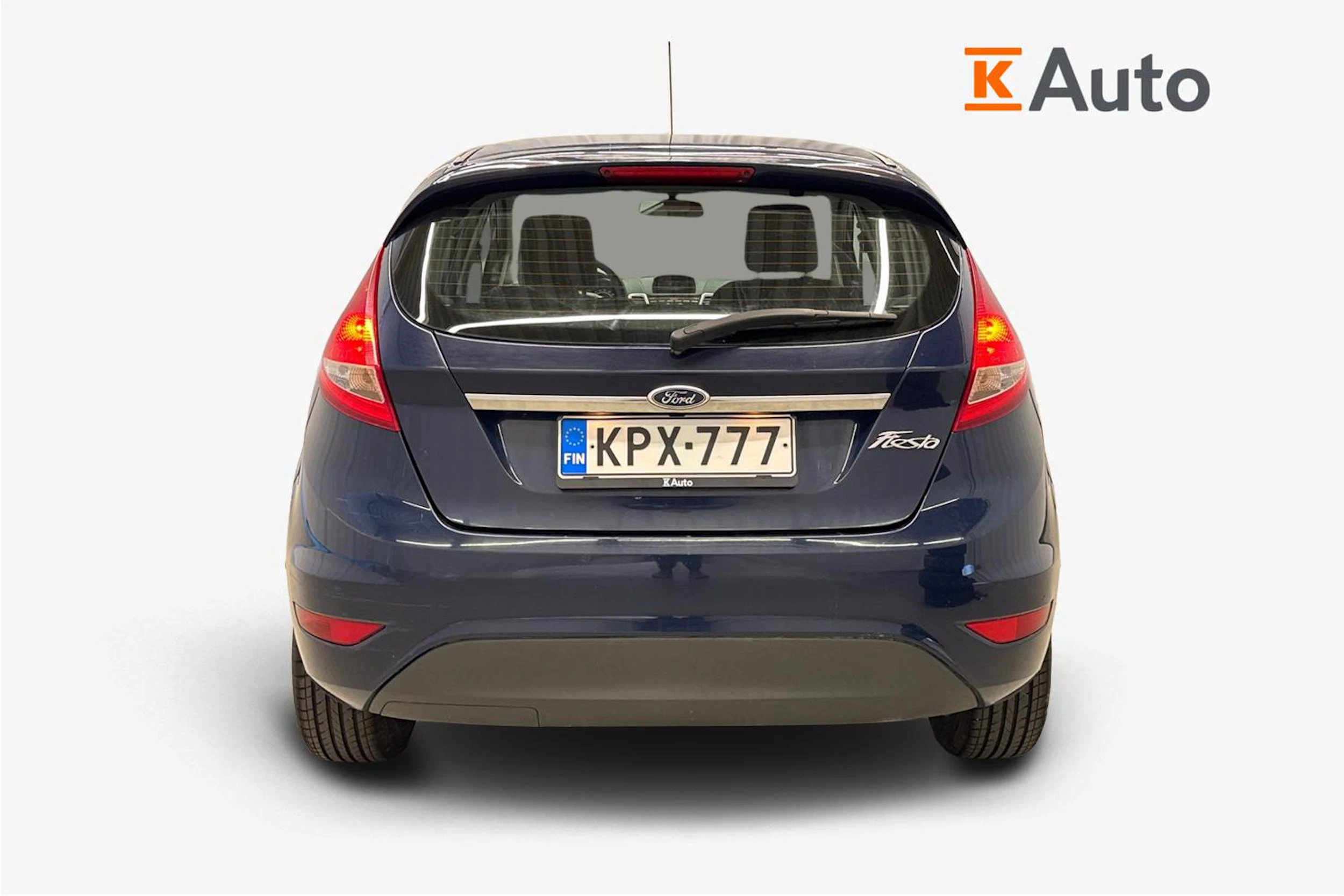 sininen Ford Fiesta 2012 kuva 3.
