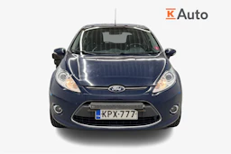 sininen Ford Fiesta 2012 kuva 4.