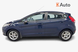 sininen Ford Fiesta 2012 kuva 5.