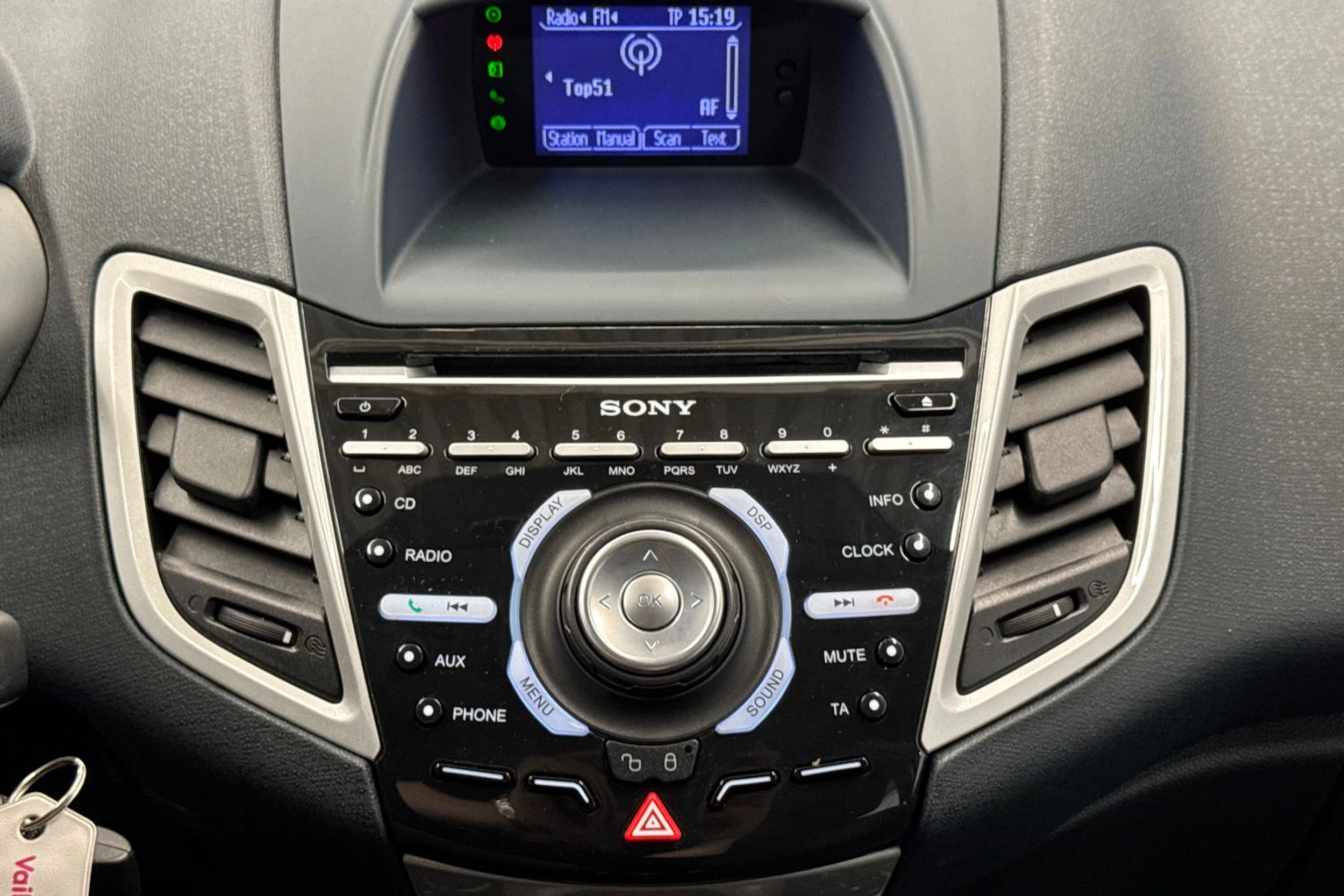 sininen Ford Fiesta 2012 kuva 25.