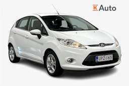 valkoinen Ford Fiesta 2012 kuva 1.