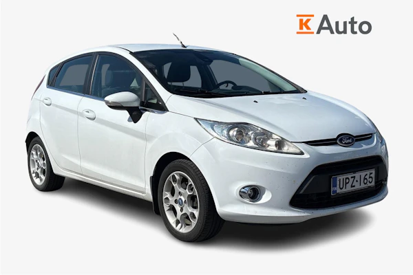 Ford Fiesta 1,25 82 hv Titanium M5 5-ovinen