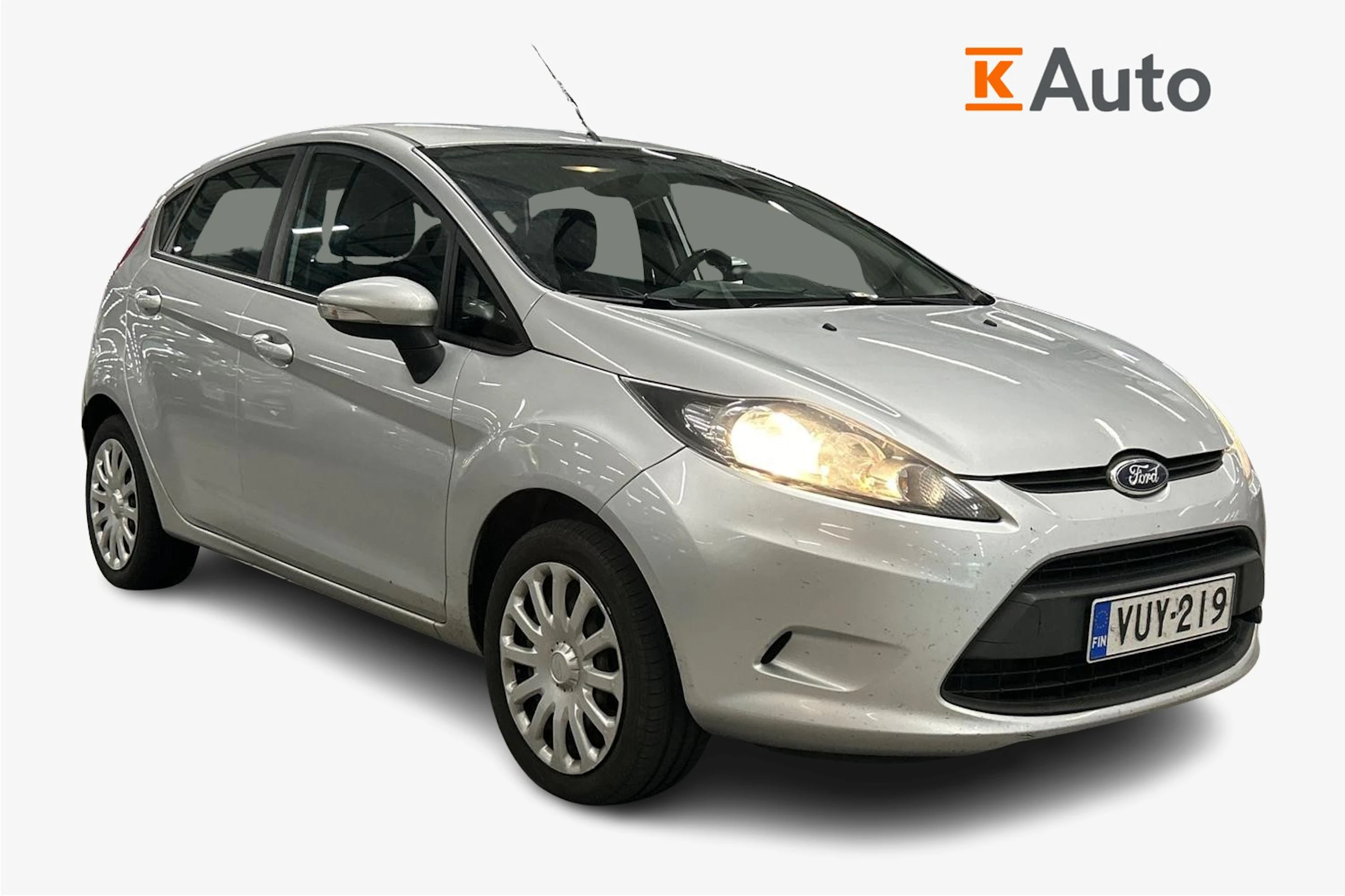 hopea Ford Fiesta 2012 kuva 1.