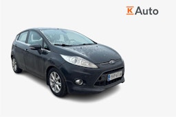 Musta Ford FIESTA 2012 kuva 1.