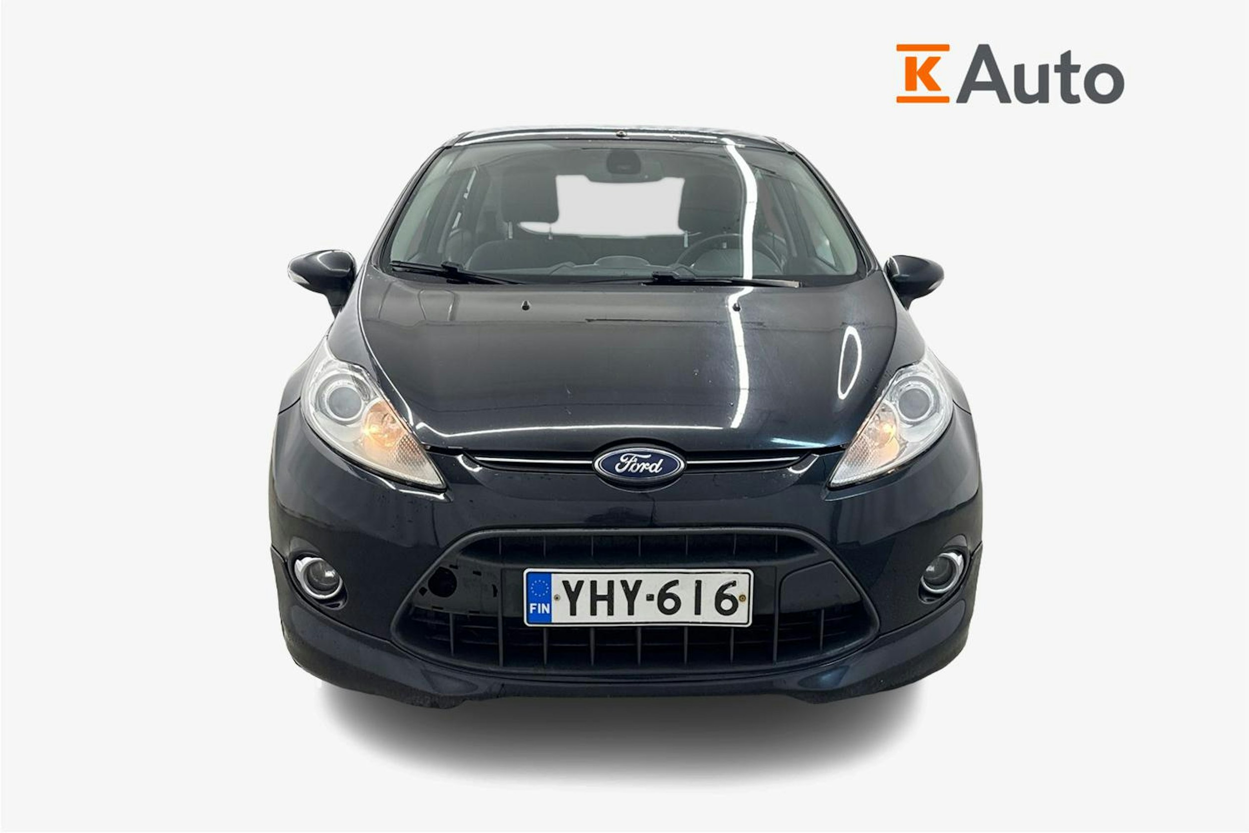 musta Ford Fiesta 2012 kuva 5.