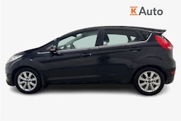 musta Ford Fiesta 2012 kuva 6.
