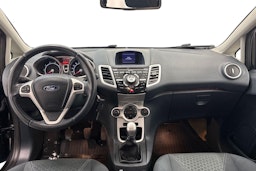 musta Ford Fiesta 2012 kuva 7.