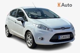 valkoinen Ford Fiesta 2012 kuva 1.
