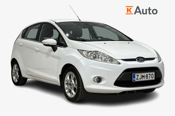 Ford Fiesta 1,25 82 hv Titanium M5 5-ovinen